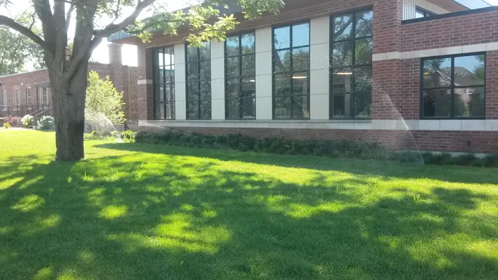 Commercial landscaping