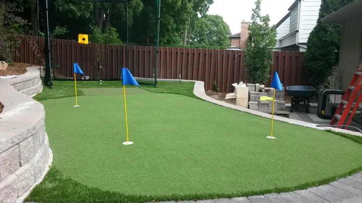 Putting green